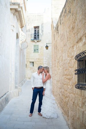 Destination wedding in het Europese Malta