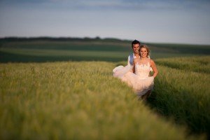 bridal-couple-fun-chasing-each-other